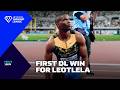 Gift Leotlela Claims FIRST EVER Diamond League Win In Keqiao 100m Wanda Diamond League 2026 