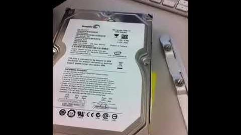 Data recovery from Seagate 3.5" SATA 1tb ST31000340AS: 99% Recovered for $300!