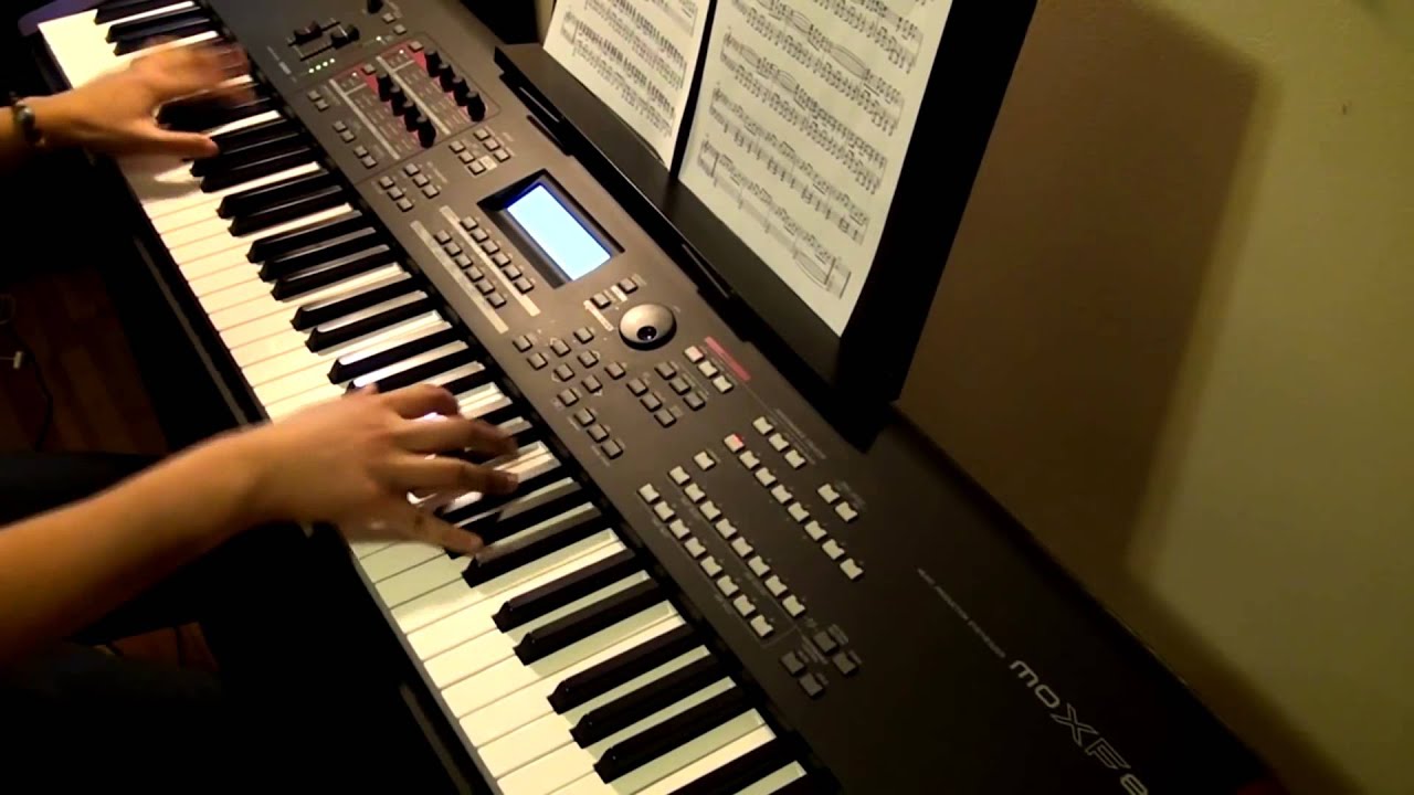 coldplay sky full of  stars piano version by reece fraser