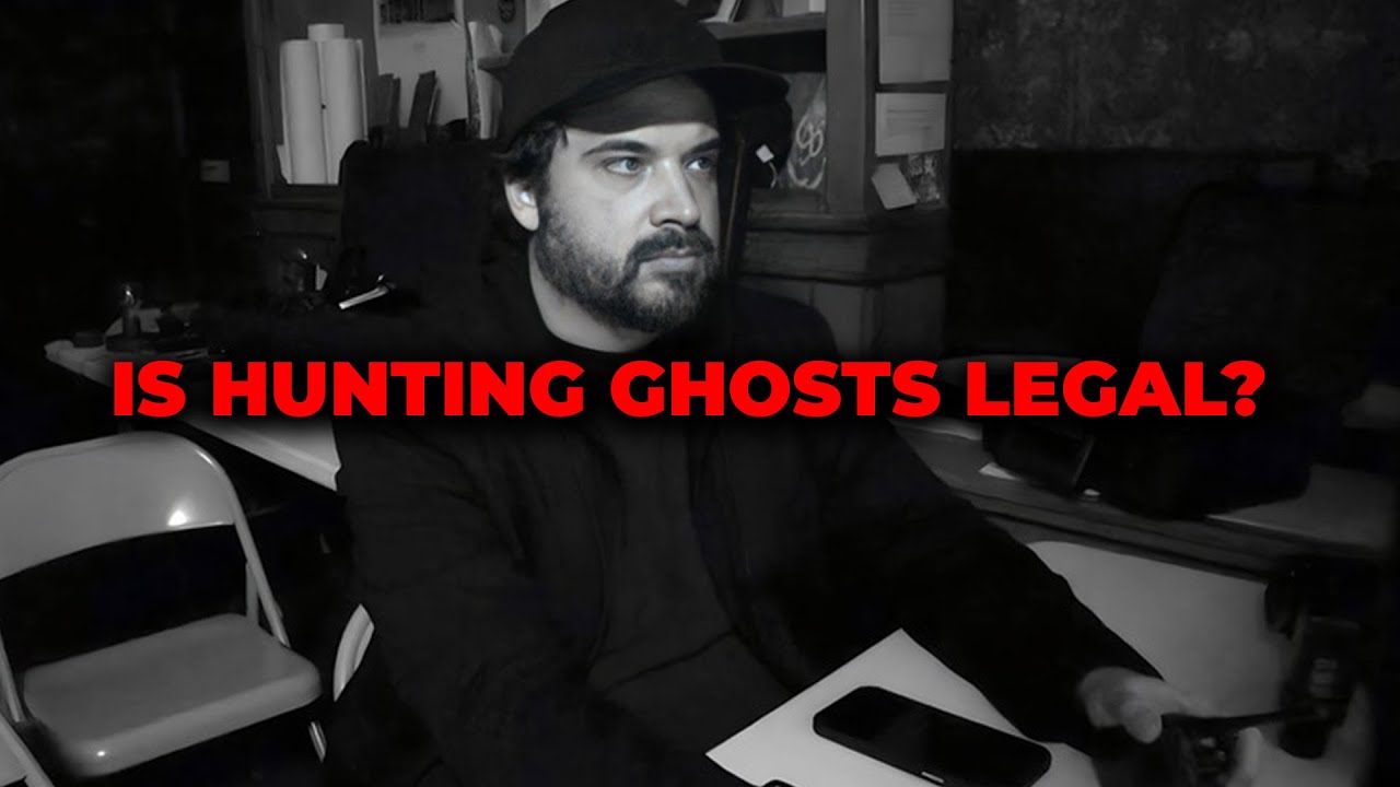 Is it legal to hunt ghosts? With Jay Wasley of Ghost Adventures