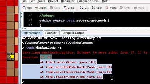 Errors 2 (Understanding Compile-Time and Run-Time Errors)