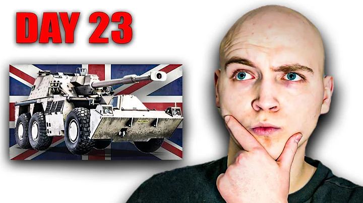 GRINDING THE ENTIRE BRITISH TECH TREE | DAY 23