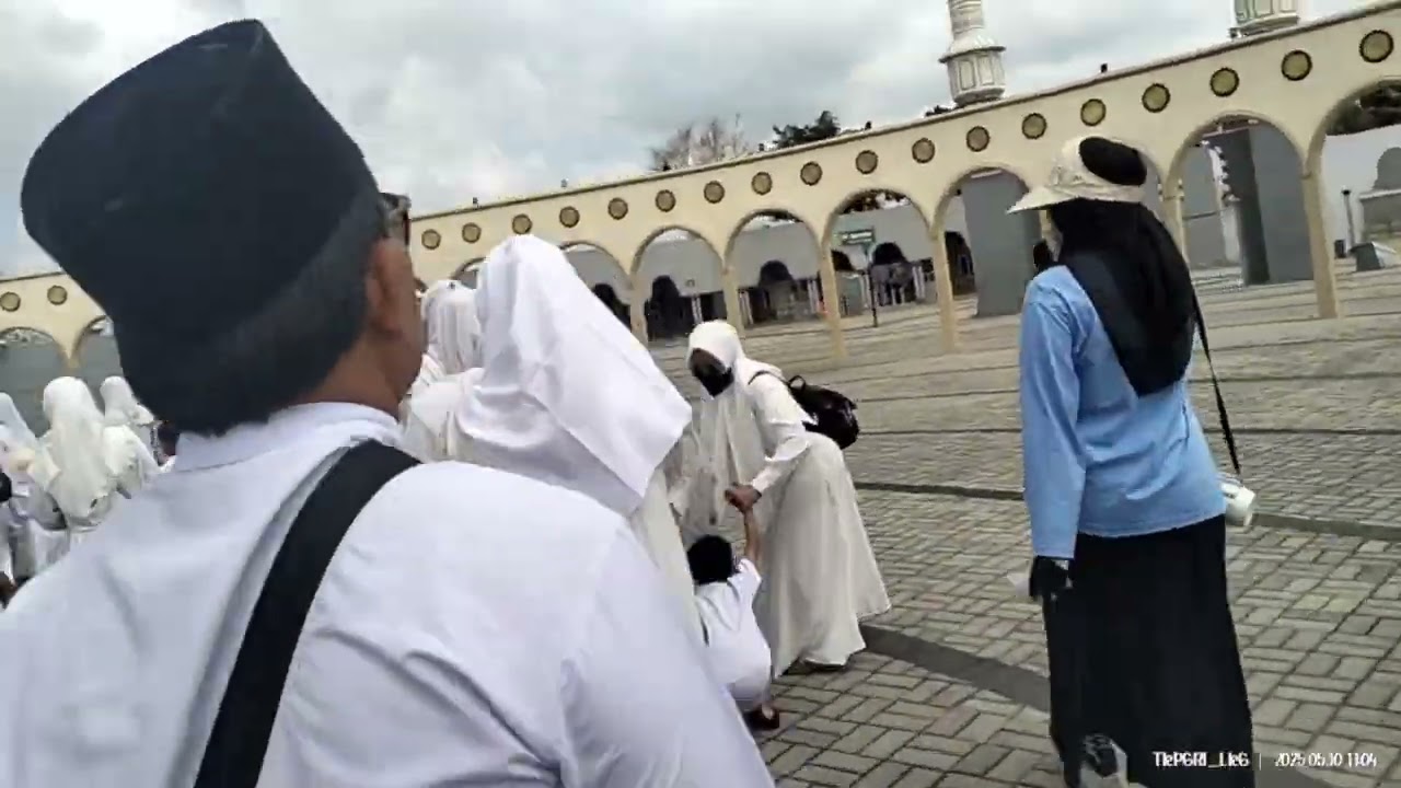 WISATA EDUKASI RELIGI MANASIK HAJI KELUARGA BESAR TK PGRI LENGKING 10 MEI 2025