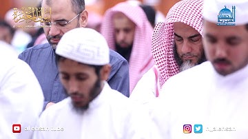 الليلة الثانية عشر من صلاة التراويح بمسجد ضاحية جابر العلي / القارئ عبدالمجيد الاركاني
