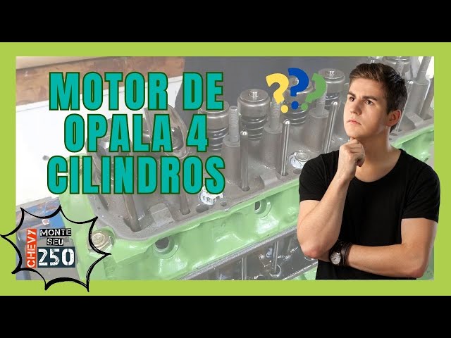 Time Lapse Video Motor 4 Cilindros Chevrolet Opala