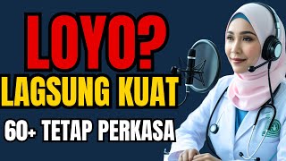 Download Lagu Pria 60+ Sering Loyo? Ramuan 2 Telur Ini Bikin Tenaga Meledak Lagi! MP3