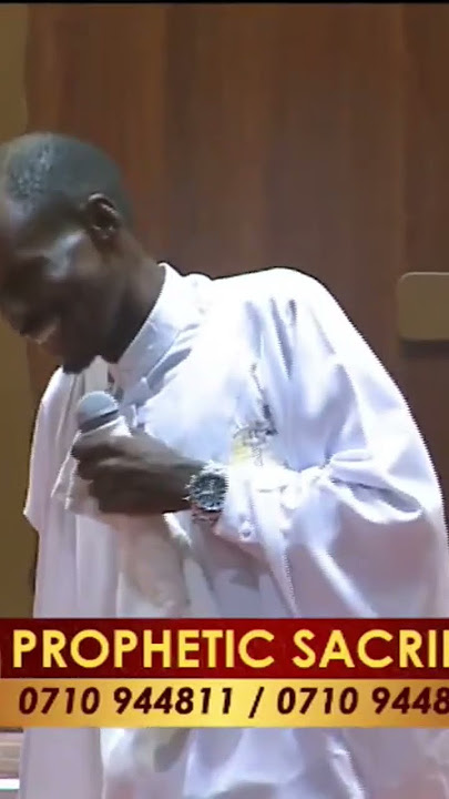 pastor EZEKIEL ninakuinua yesu