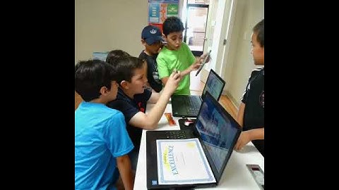 Rock Coder Academy Scratch Coding Camp - Plano, TX