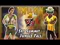 Maria Selva VS Barry Bones Striker Sky Summit VS  Jungle Fall Temple Run 2 YaHruDv