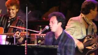 Billy Joel - Only The Good Die Young (Live at Farm Aid 1985) chords