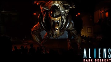 Aliens Dark Descent Part 5 : Heading Back Down, Oh My Goodness! What Xeno Is That? And Open Fire!