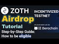 Zoth airdrop guide step by step