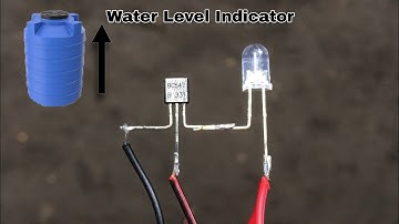 Simple Water Level Indicator Using BC547 Transistor