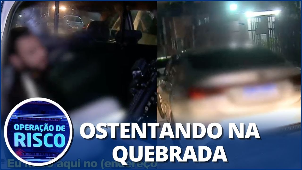 Bandido espertão é preso dando rolê com carro roubado