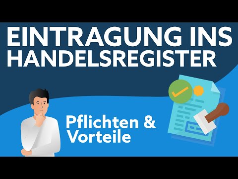 Video: So Registrieren Sie Ihre öffentliche Organisation