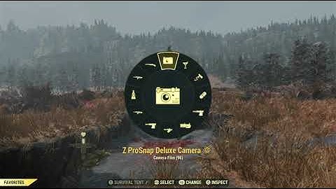 Cranberry Bog Travel Random Encounter Hotspot #04 - Fallout 76