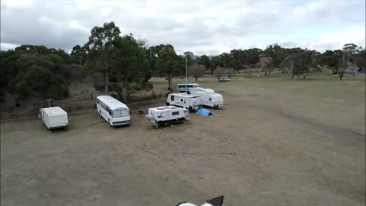 Jindabyne Adventist Alpine Village Jindabyne Lake HD Drone