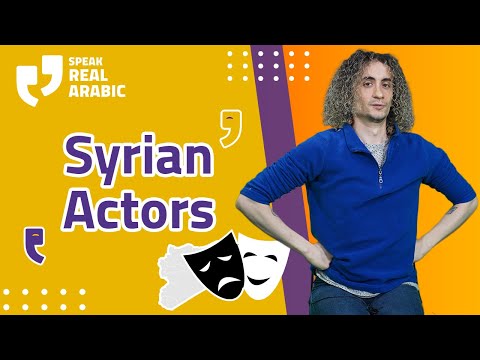 Syrian Actors