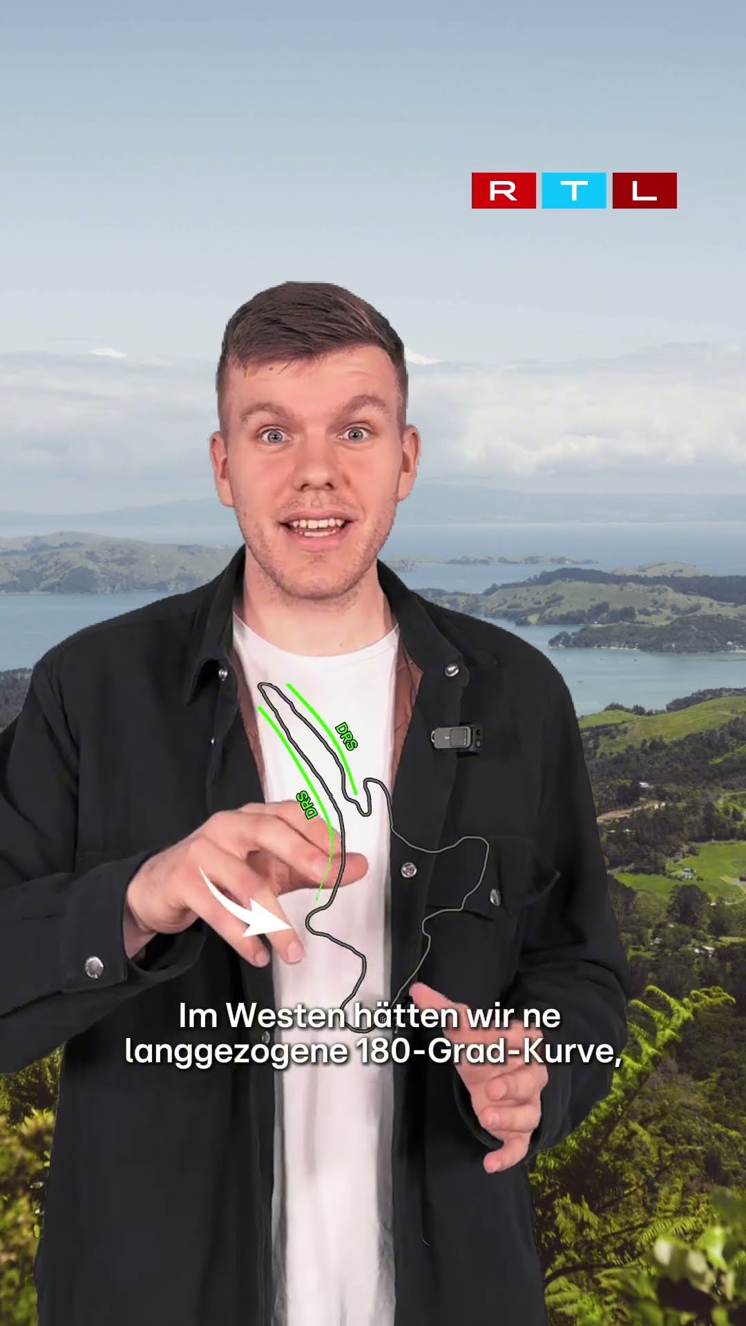 Inseln als Formel 1 Tracklayout?! ?