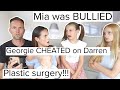 PLASTIC SUGERY! MIA WAS BULLIED. GEORGIE CHEATED ON DARREN?