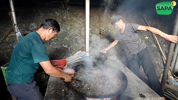 SAPA TV | THƯỞNG THỨC MÓN THẮNG CỐ BÒ SIÊU NGON TẠI CHỢ PHIÊN ĐỒNG VĂN HÀ GIANG