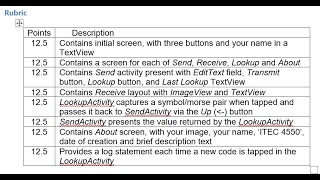 Android Studio - Morse Code Activities App