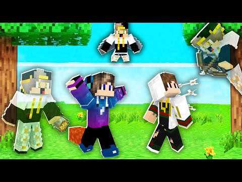 سويت اقوي مقلب في اصدقائي الاختفاء من السيرفر و اتحكم في الافنتوري بتعهم في ماين كرافت 