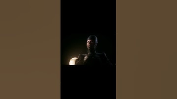 Dune Awakening 1st Cut Scene Create a Character #gaming #shorts #duneawakening