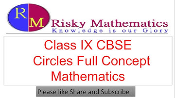 Circle | What is Circle | CBSE Class 9 | Mathematics By KGSharma