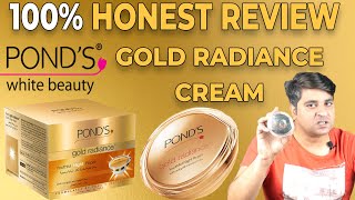 Moisturizing Gold Radiance Cream For DRY skin|Ponds Gold Radiance Youthful Glow Day Cream