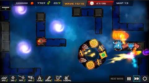 Galaxy Glow Defense Unity Game  sellunitysourcecode