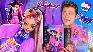 Draculaura & Clawdeen Wolf Monster High G3  вторые базовые обзор