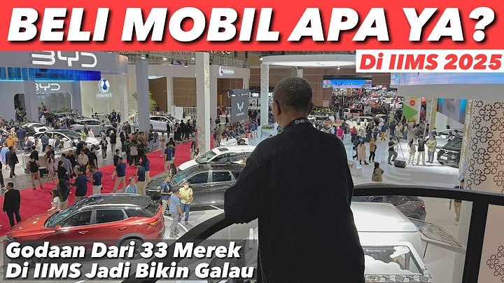 KELILING IIMS 2025 YANG PENUH GODAAN