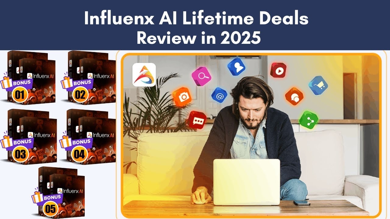 Influenx AI Lifetime Deal - Create and Monetize AI Influencers in 2026