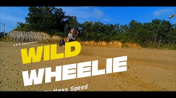 ARRMA KRATON 8S : WILD WHEELIE AND FULL SPEED RUN