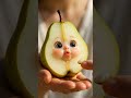Cutest Pear Crunch ASMR 🍐