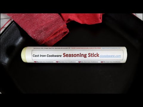 The Cast Iron Seasoning Stick 