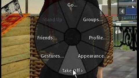 Attaching and Detaching Items from Your Avatar - Second Life