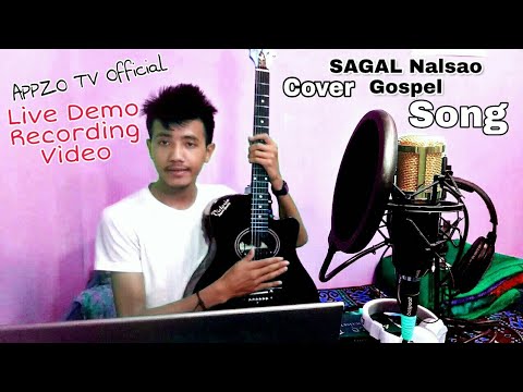 Sagal Nalsao Gospel Song APPZO TV Official Cover Live Recording Video