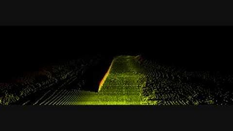LIDAR visualization
