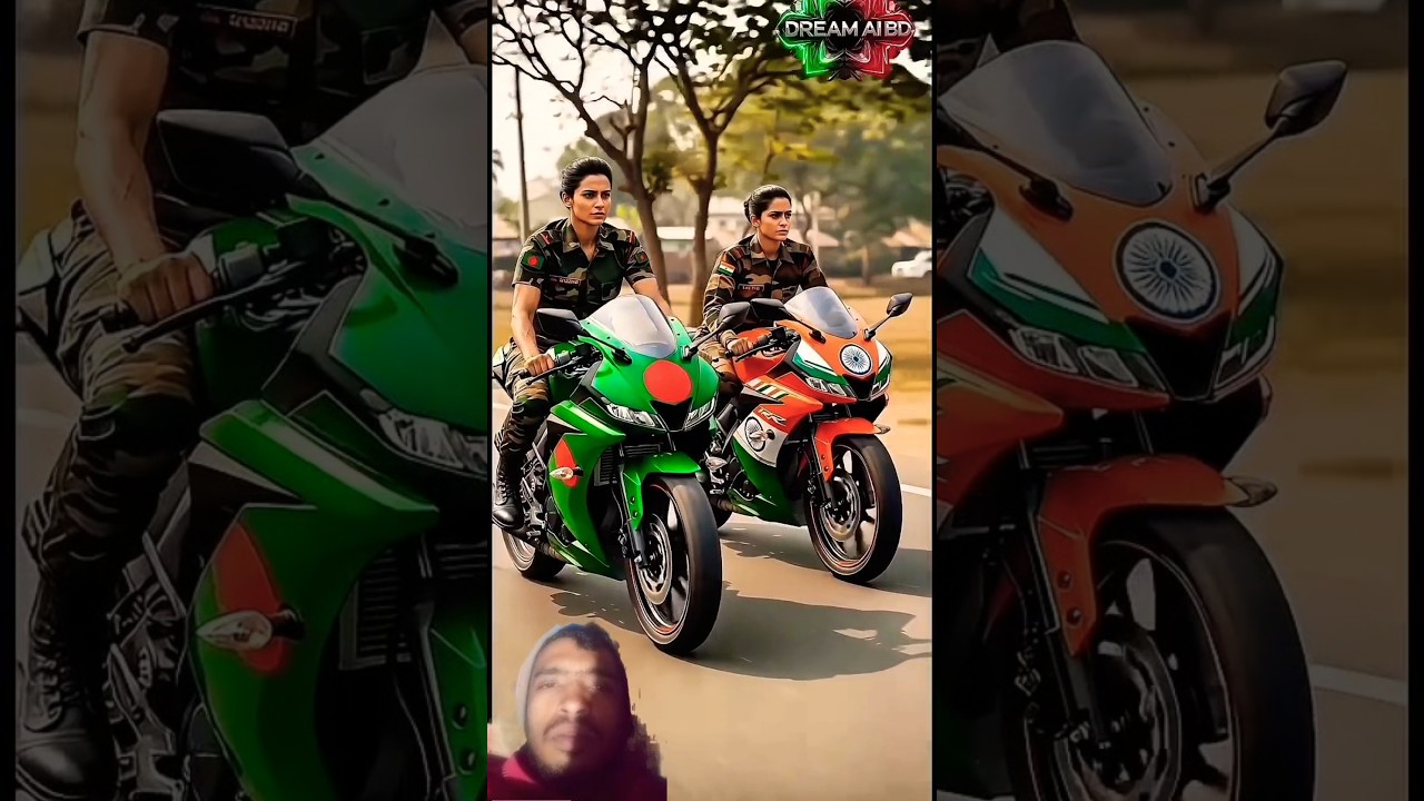 Bangladesh & India Army Women Take Down Hijacker | 