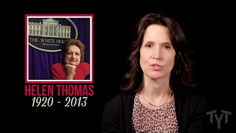 Helen Thomas's Legacy