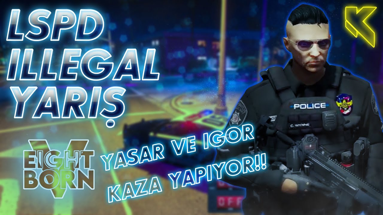 GROVE SOKAK YARIŞI | İGOR VE YAŞAR KAZA YAPIYOR | EightbornV