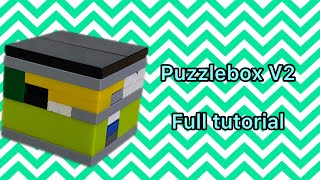 Puzzle box V2 full tutorial