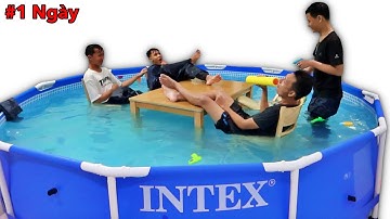 Người Cuối Cùng Rời Khỏi Hồ Bơi Sẽ Thắng 10 Triệu