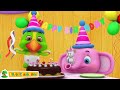 Buon Compleanno a Te + Di più Divertimento Canzone di Festa per Bambini