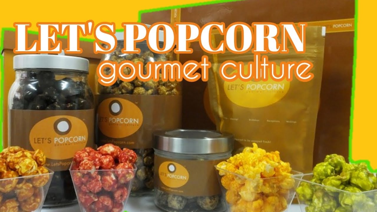 Gourmet Popcorn 2019 First in Qatar Let's Popcorn Gourmet Culture