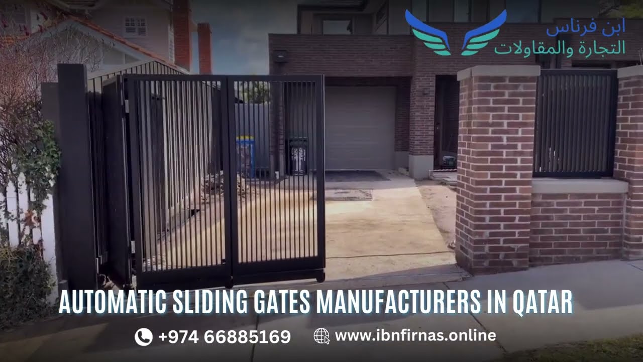 Automatic Sliding Gates Manufacturers in Qatar - Ibn Firnas
