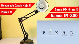 Review Lampu Belajar | Murah+ Bagus | Lampu Meja Murah Banget Tapi Gak Murahan | Unboxing. 