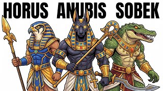 Every Egyptian Half Human Half Animal God Explained |
